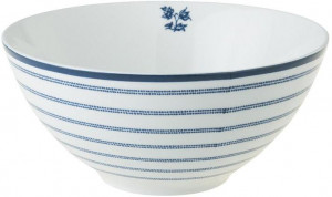 Пиала LAURA ASHLEY Candy Stripe, 13 см