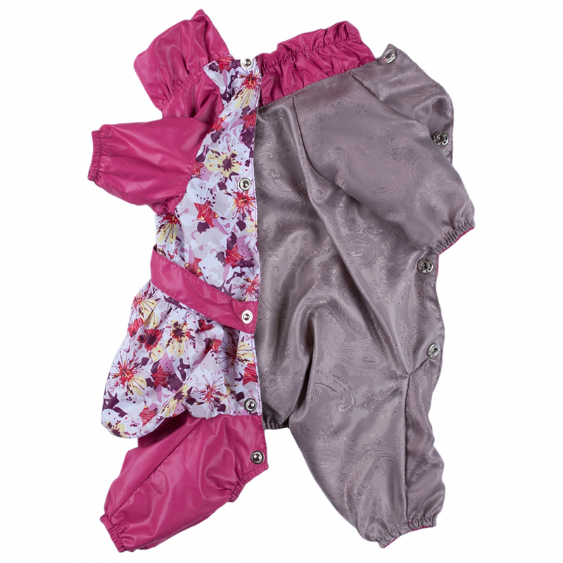 ПР0048056 Комбинезон для собак Настроение (цветы) 24см Dogmoda  - Вид №1