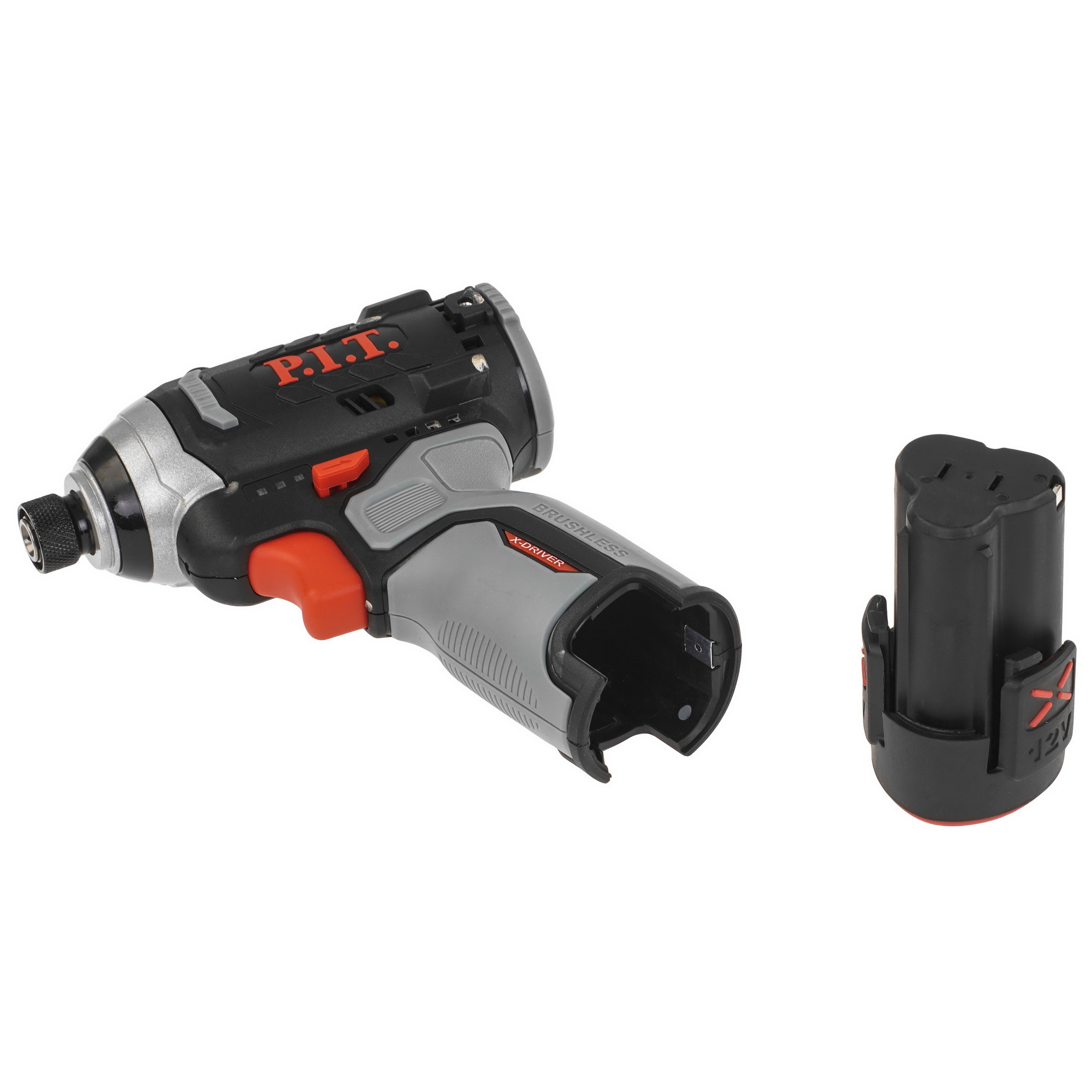 Винтоверт P.I.T. PSD12K-120A/1 OnePower 12V 5604935 PIT STDN-0095235 - Вид №5