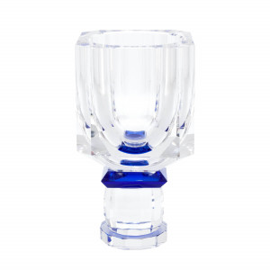 201045-TB ABHIKA ВАЗА CRISSY CLEAR/BLUE