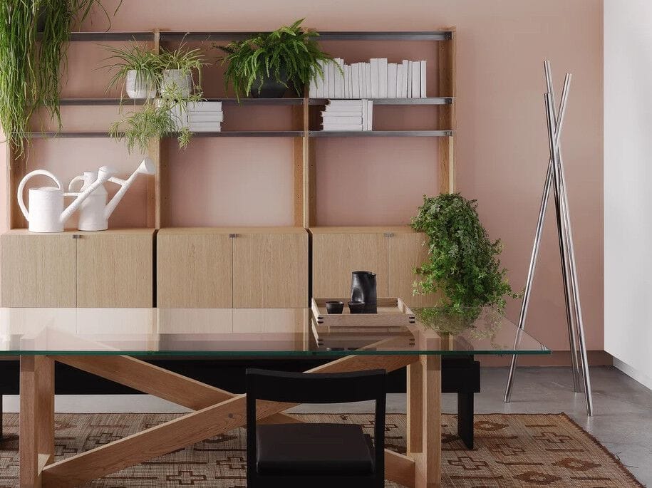 Напольная вешалка из нержавеющей стали Lando ASTER ARCH-00081106 - Вид №3