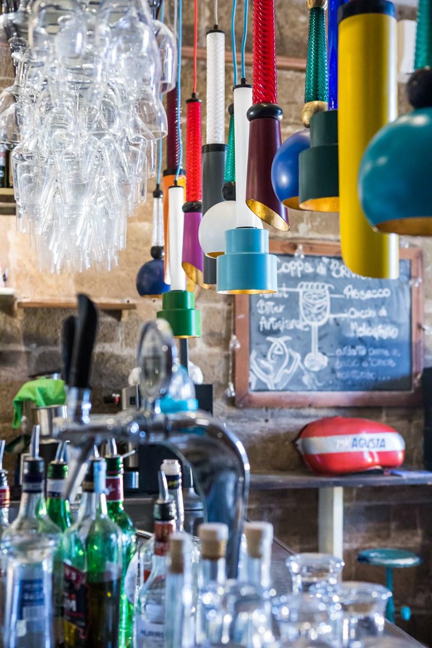 Il Bronzetto Подвесной светильник из латуни Blossom Ant_04 - Вид №9