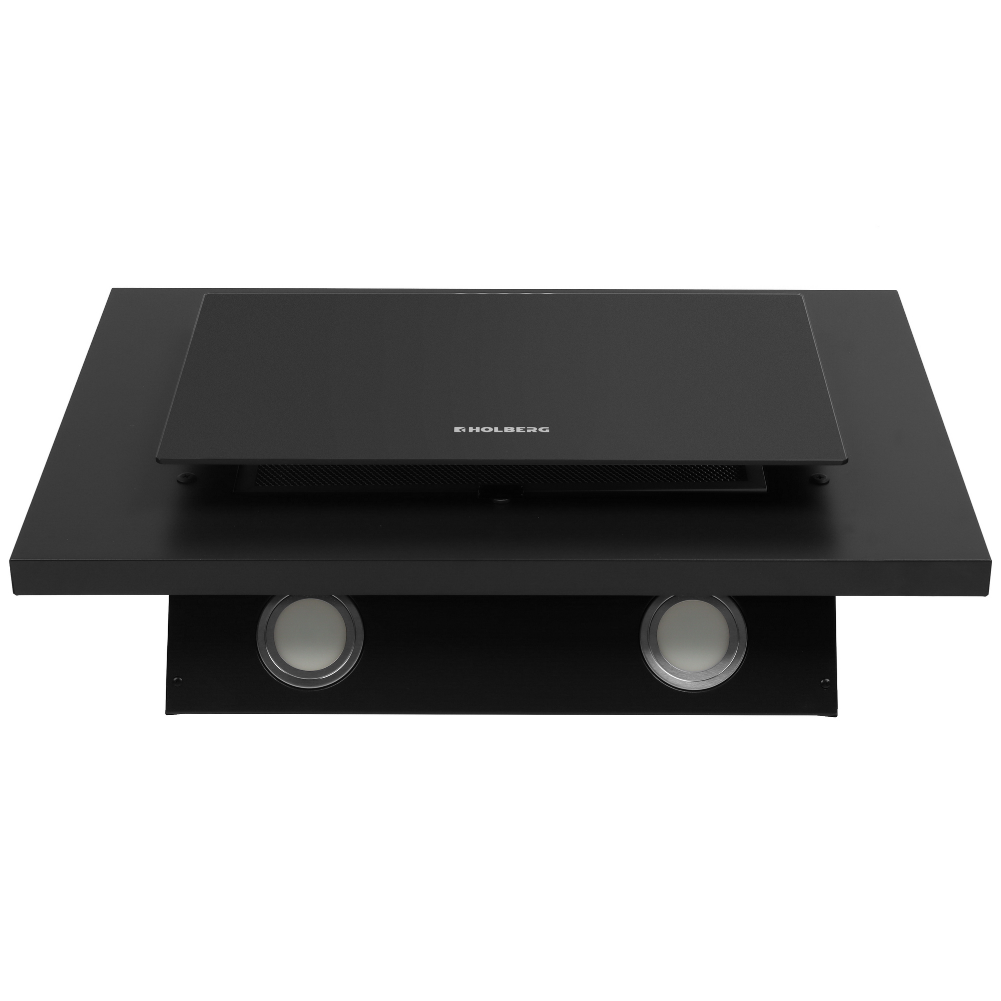 9118241 Вытяжка наклонная HOLBERG Delta 600BL черный/черный STDN-0089513 - Вид №6