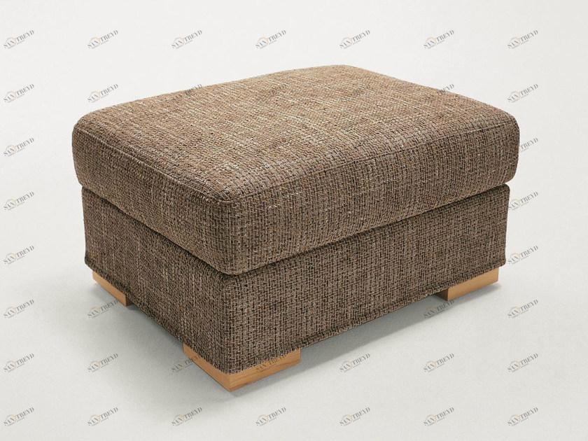 Milano Bedding Пуф из мягкой ткани Duke sun-id-1458599