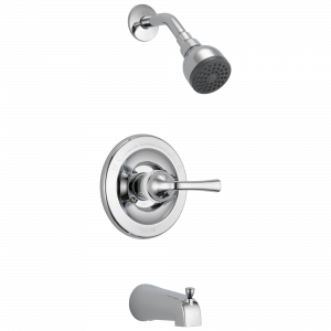 B114900C Ванна с одной ручкой и душ Delta Faucet DELTA Хром