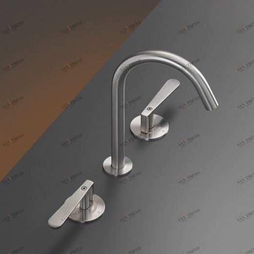 три отверстия смеситель с поворотным носиком Н. 190 мм  LTZ10 CEADESIGN 