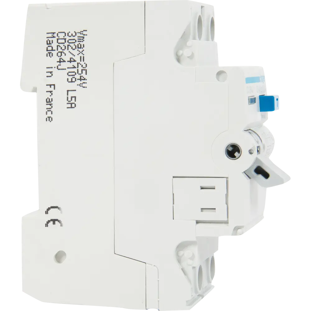 УЗО Hager CD264J 1P N 63 A 30 мА 6 кА AC STLM-2159858 - Вид №3
