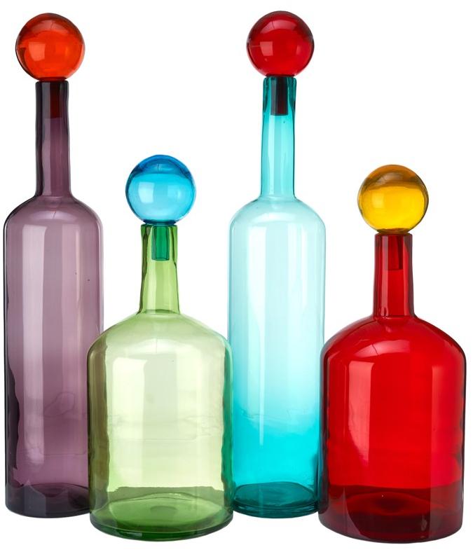 Pols Potten Стеклянная бутылка Multi 140-300-015 - Вид №10