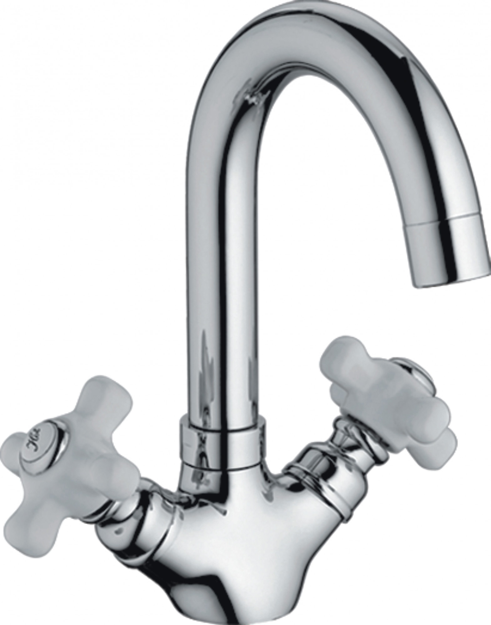 HB1218 Смеситель для раковины , хром Haiba 