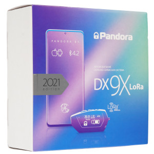 9100241 Автосигнализация Pandora DX 9X LoRa