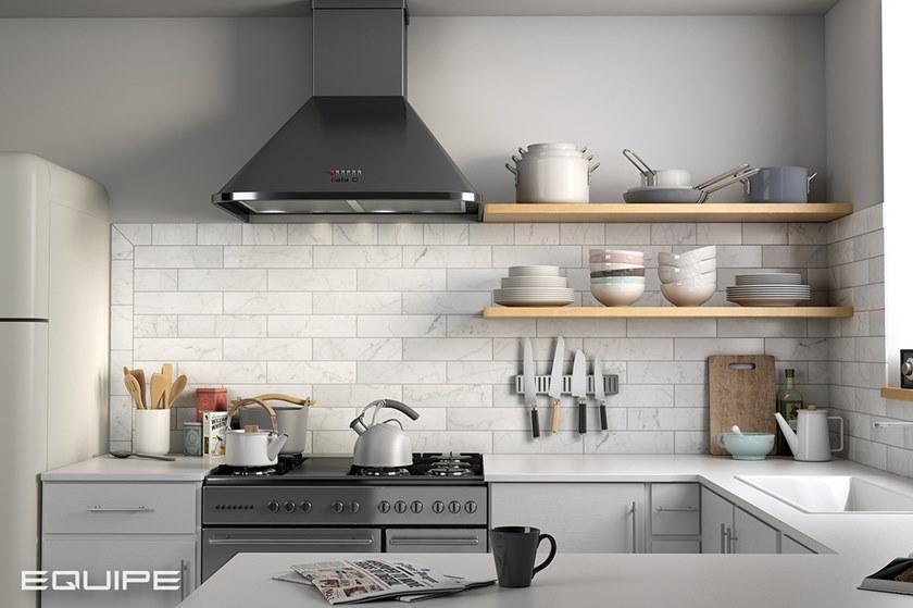 EQUIPE CERAMICAS Керамическая настенная плитка под мрамор sun-id-1509527 - Вид №2