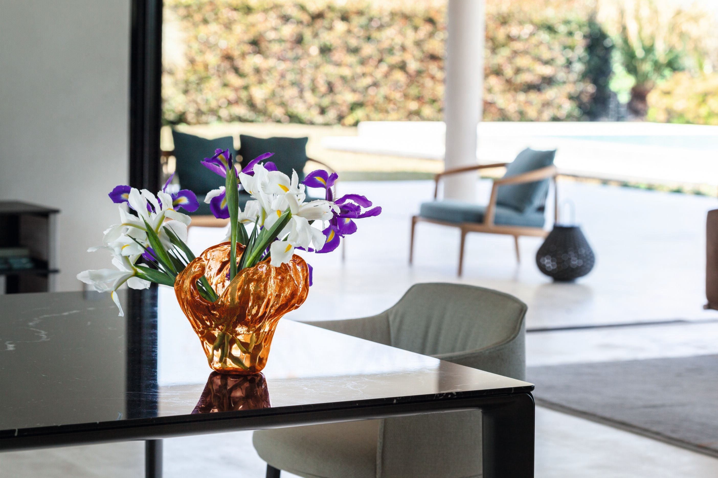 Переработанная стеклянная банка Poltrona Frau коллекция-мебель и аксессуары ARCH-00063603 - Вид №6