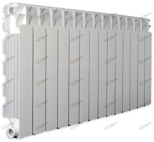 Литой алюминиевый радиатор Calidor super b4 Santreyd sun-id-1471784
