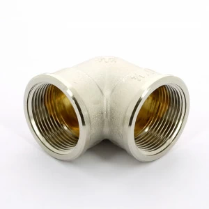 Угол В никелированный TIEMME 1"1/4