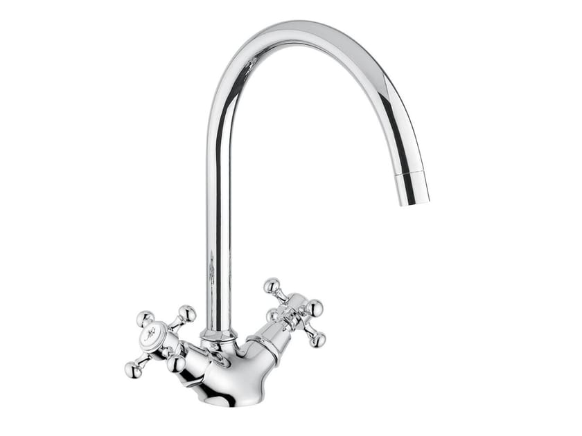 Кухонный кран с поворотным изливом Gaia Mobili Complements ARCH-00030825