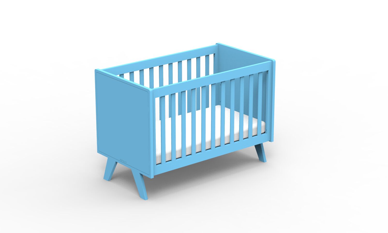 Детская кроватка из МДФ Mathy by Bols MADAVIN ARCH-00069223 - Вид №8