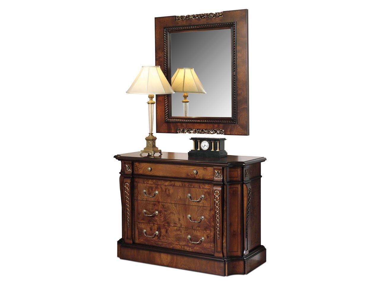 Деревянный комод Hurtado Traditional ARCH-00092902 - Вид №2