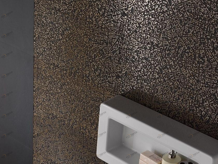 LEA CERAMICHE Стены / напольная плитка из керамогранита под металл City sun-id-1396576