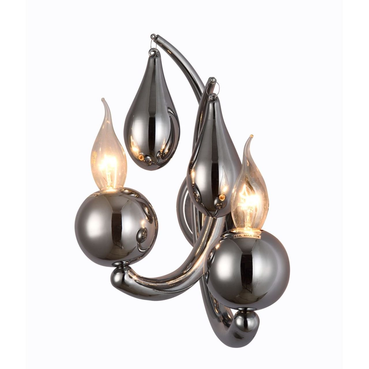 Бра Arte Lamp Sigma A3229AP-2CC ARTE LAMP СВЕЧА 109519 Хром  - Вид №1