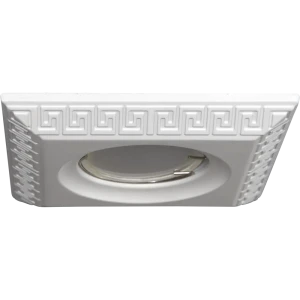 Светильник точечный встраиваемый D1168 W 65 мм, 2.5 м², цвет белый