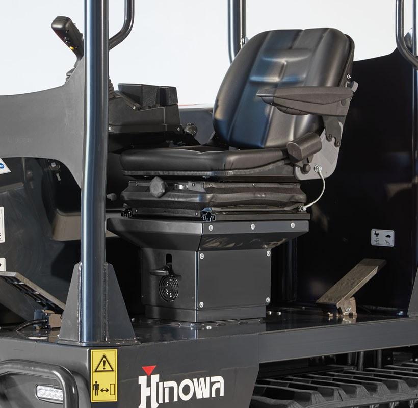 Hinowa Компактный гусеничный мини-самосвал sun-id-1428522 - Вид №9