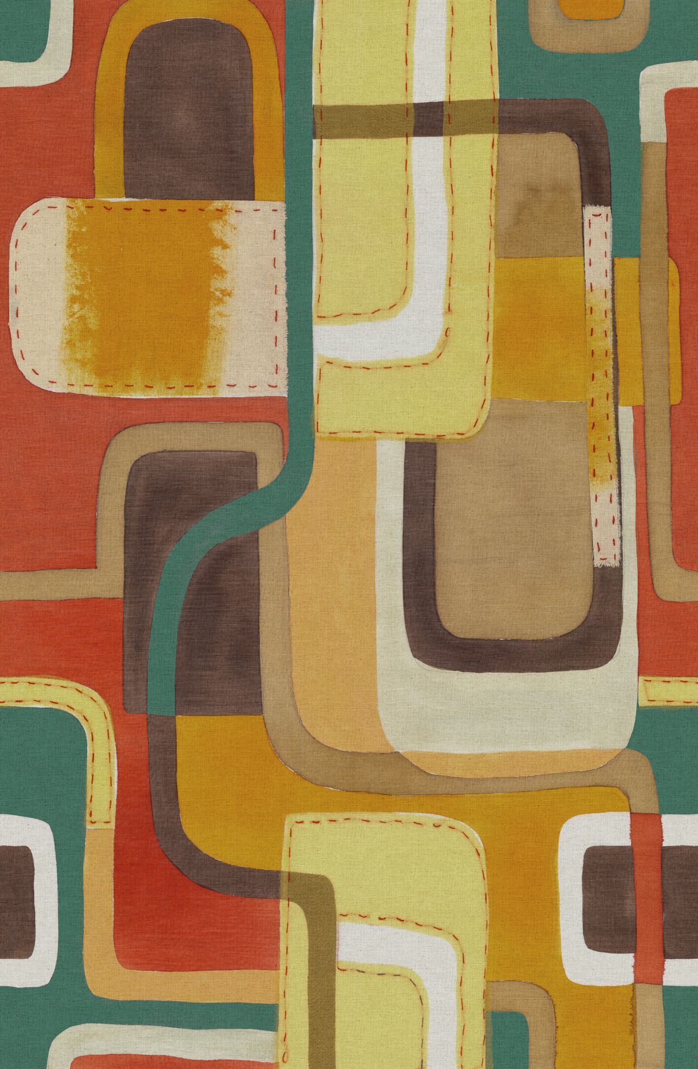 Обои с рисунком Jannelli&Volpi СП 603 ALMA ARCH-00035644 - Вид №11