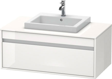KT679507979 Ketho Тумбочка подвесная Орех натуральный, декор Duravit - Вид №2