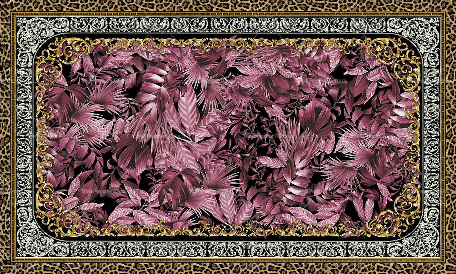 Тропические обои ПВХ бесплатно, экологически чистые, моющиеся WallPepper BAROQUE JUNGLE ARCH-00023296 - Вид №3