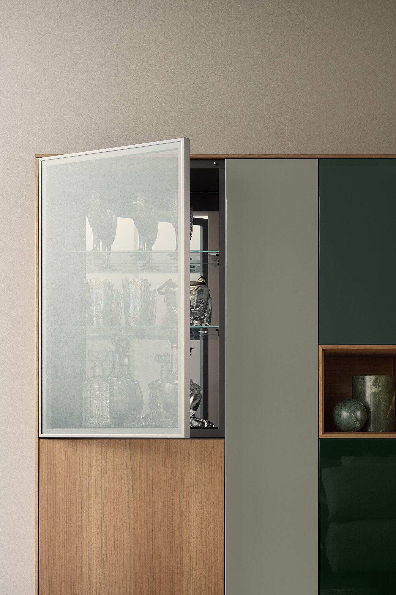 Секционная оборудованная стена Lema LT40 ARCH-00101835 - Вид №21