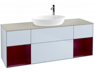 Villeroy&Boch Тумба под раковину Прямоугольная версия F983HBHA Finion Cloud Matt Lacquer