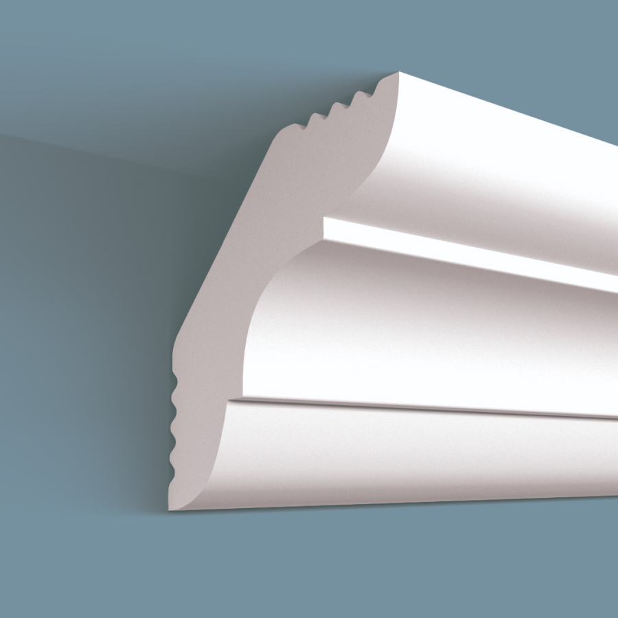 Плинтус потолочный Плинтэкс E 30/30 (134 шт) STSR-2078