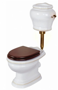 ML.MLD-25.711.D3.BR/ML.MLD-25.708.D3.BR Напольный унитаз Migliore Milady