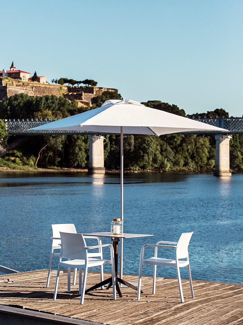 Ezpeleta Складной садовый стол из полипропилена и hpl Quatro Mhk-quac - Вид №3