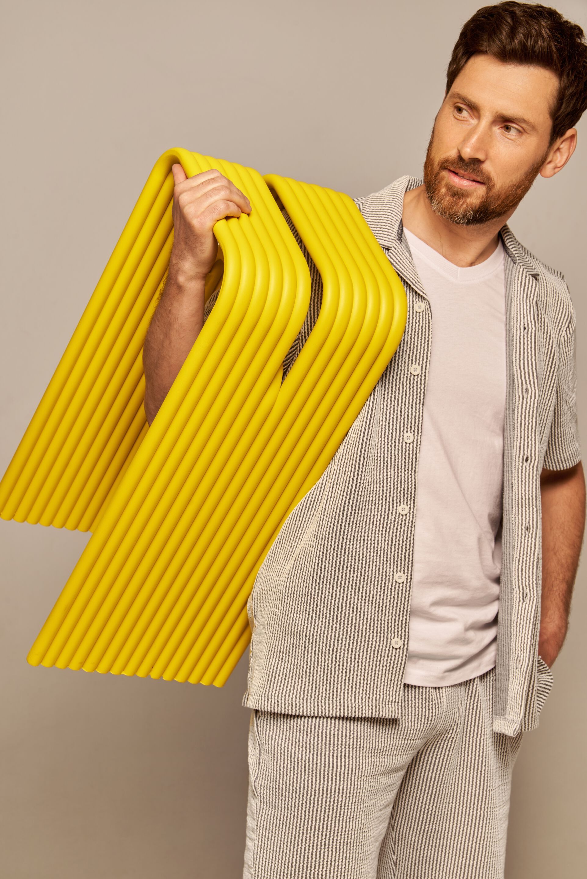 Алюминиевый высокий садовый стул с порошковым покрытием Joyf TUbe ARCH-00031635 - Вид №18