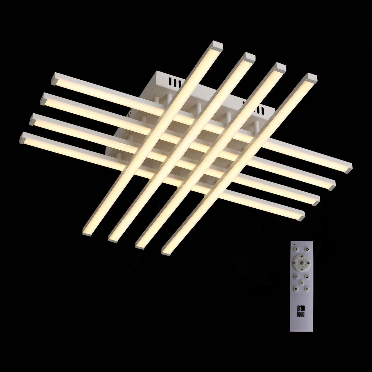 Потолочный светодиодный светильник ST Luce Intersezione SL838.512.08 ST LUCE INTERSEZIONE 202886 Белый  - Вид №2