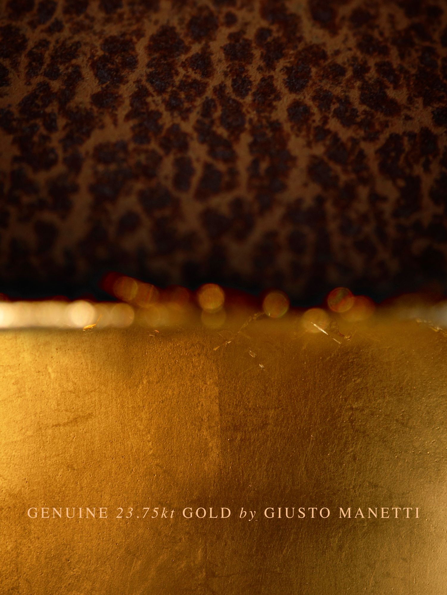 Торшер ручной работы с золотым листом Mammalampa The Queen ARCH-00075730 - Вид №2