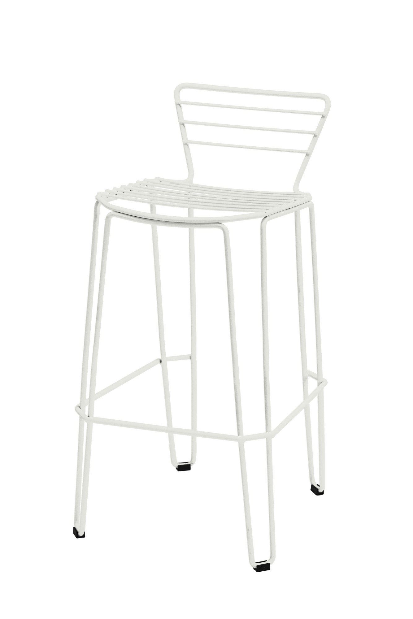 Стальной садовый стул с подставкой для ног iSimar Menorca ARCH-00013678 - Вид №4