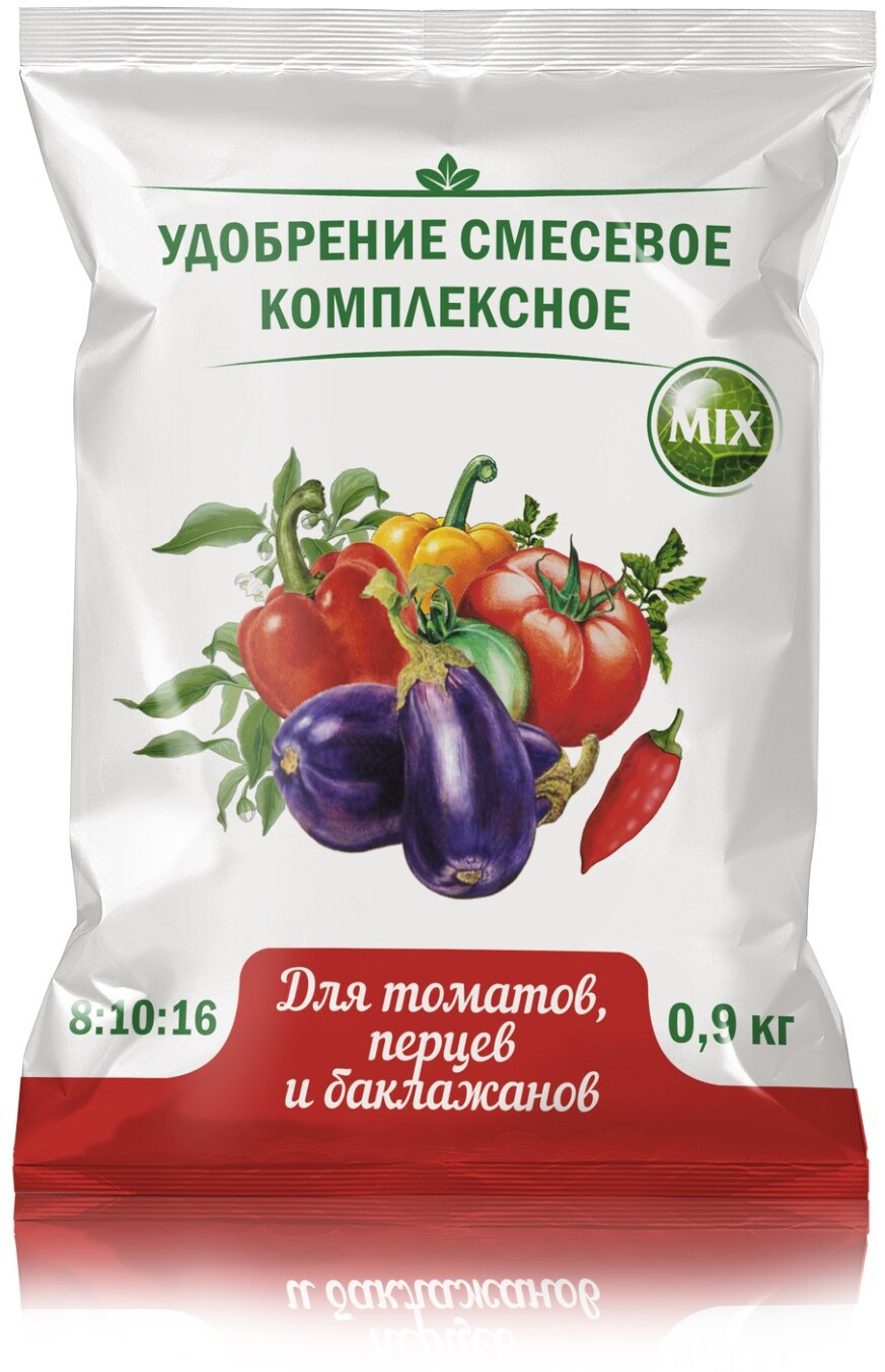 91083266 Удобрение минеральное Для томатов перцев и баклажанов 900 г STLM-0475364 НОВ-АГРО