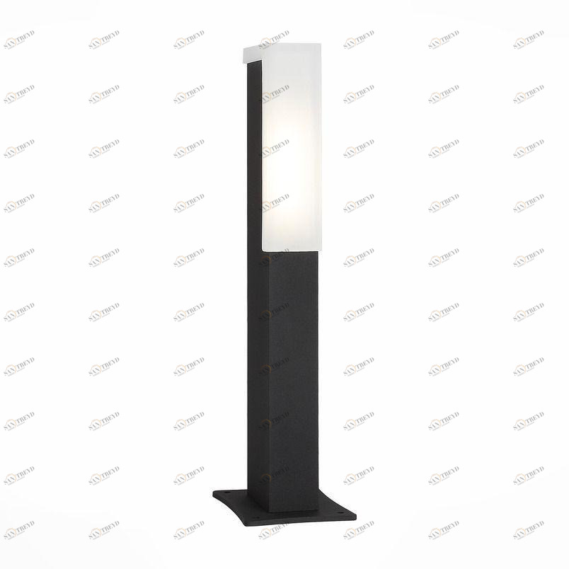 Уличный светодиодный светильник ST Luce Posto SL096.405.02 ST LUCE POSTO BLACK 271143 Черный 