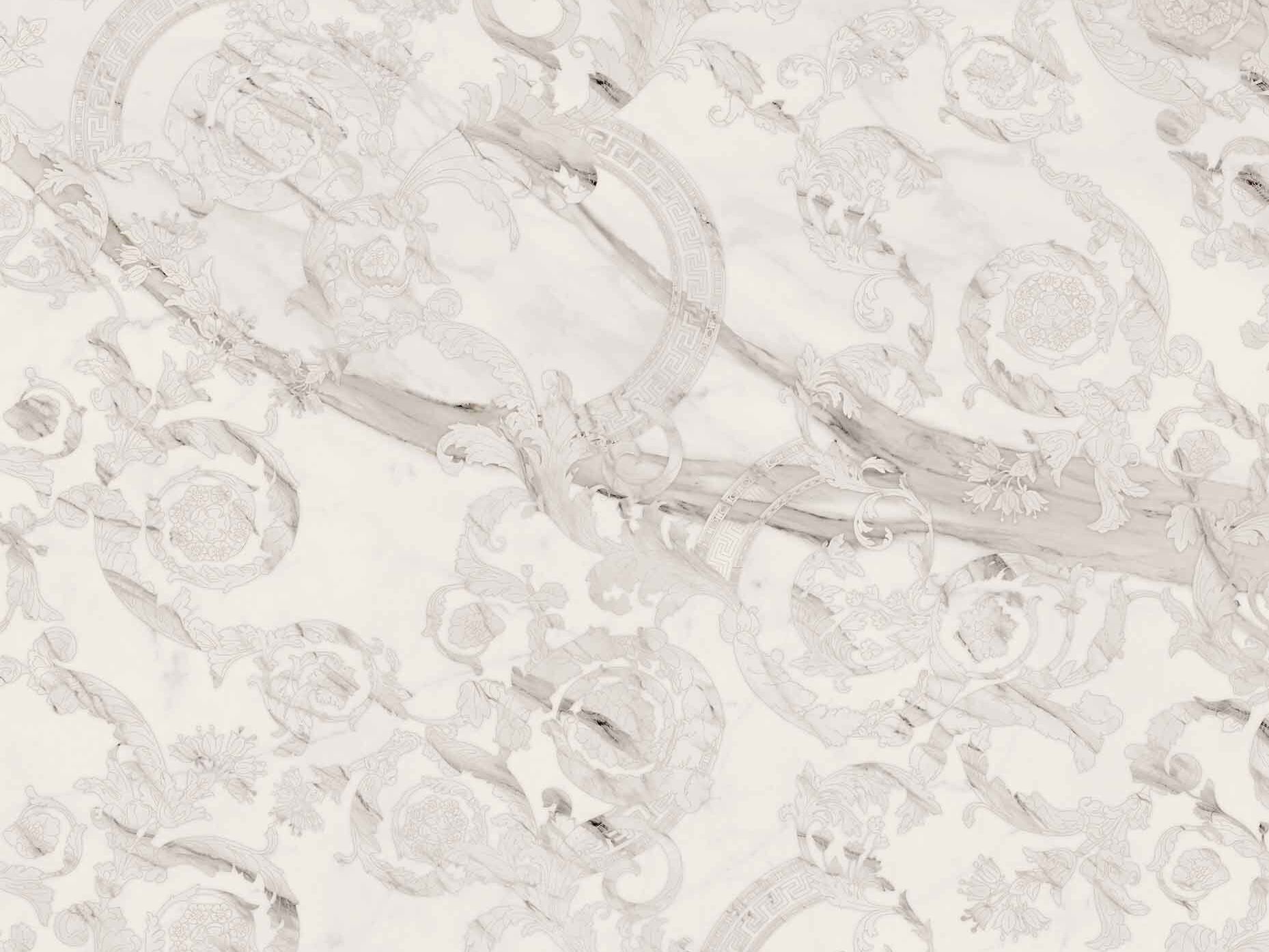 Пол / керамогранит с мраморным эффектом Versace Ceramics Maximvs ARCH-00081329 - Вид №5