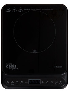 9979891 Плита компактная электрическая Oasis РI-BG3S черный