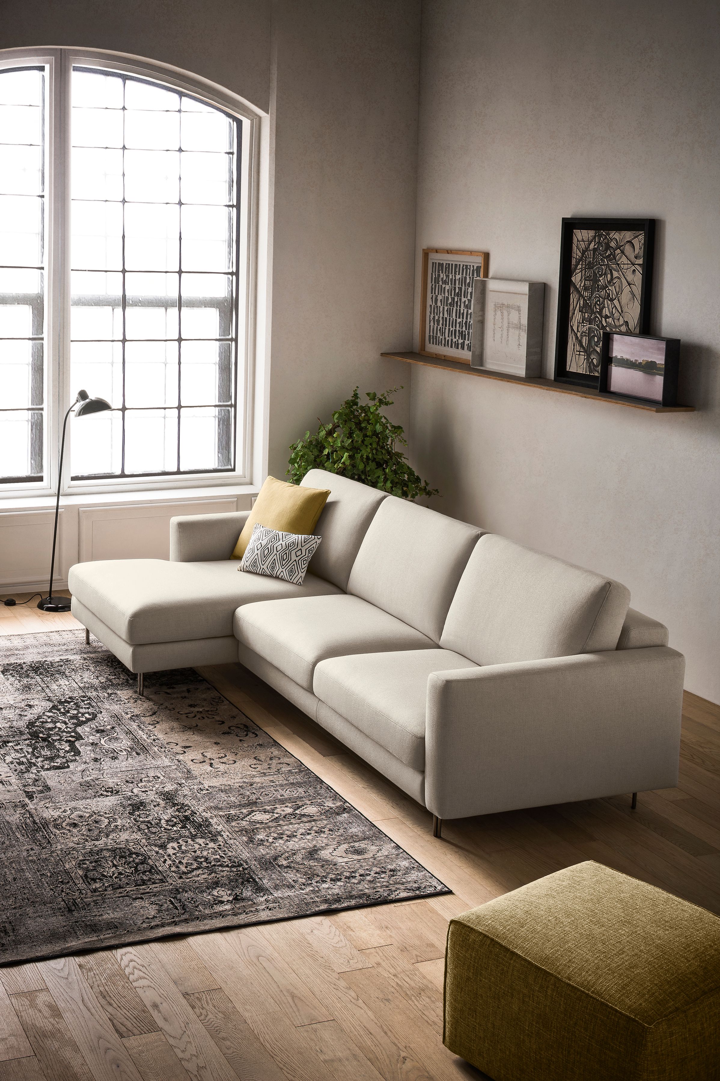 Тканевый диван с полуостровом Felis Softliving ARCH-00093758 - Вид №1