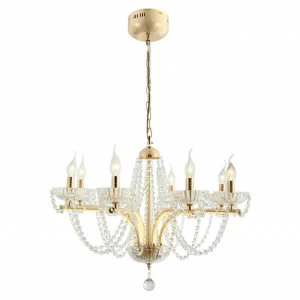 Подвесная люстра Favourite Prunk 2423-8P FAVOURITE ДИЗАЙНЕРСКИЕ, PRUNK 312441 Золотой