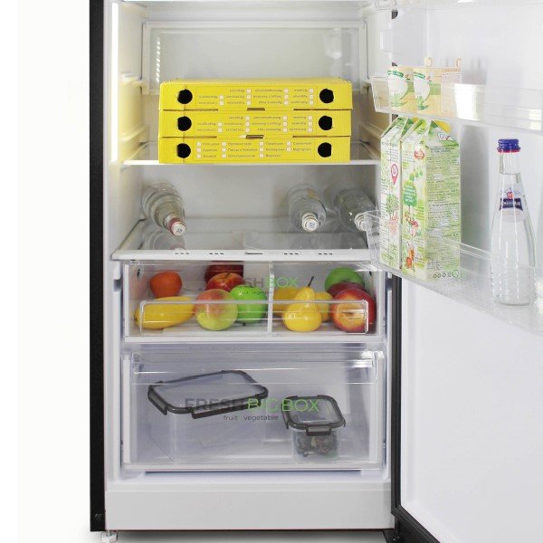 9246453 Холодильник с морозильником   Бирюса B6139 черный STDN-0086839 - Вид №8