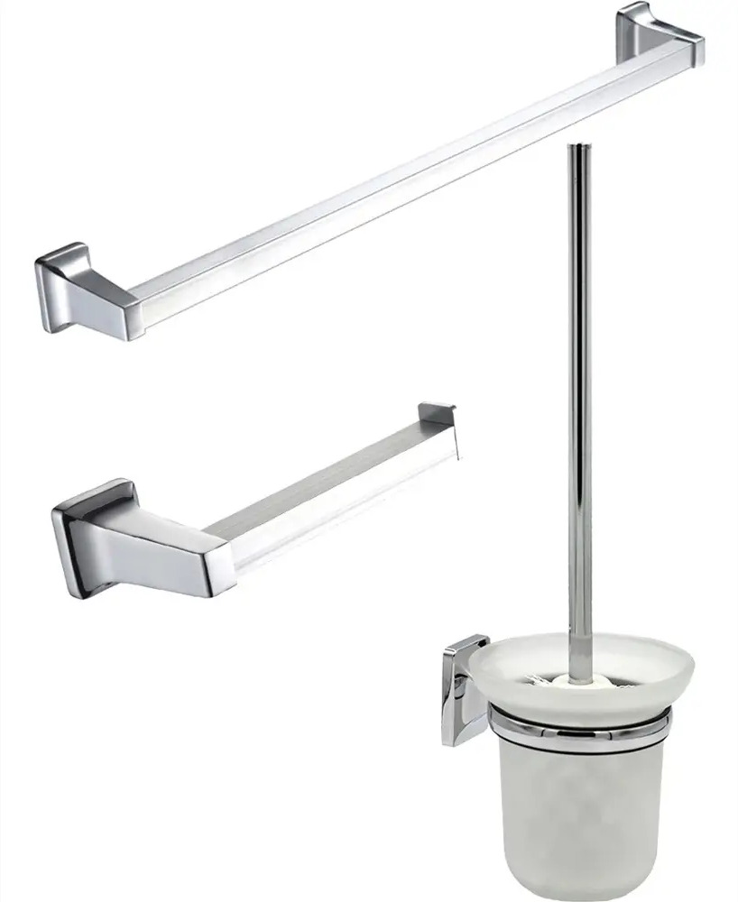 93830054 Комплект аксессуаров Bath Plus Prime SET8 STLM-0977717