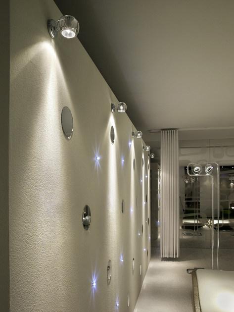 Fabbian Регулируемый хрустальный прожектор Beluga colour D57g13  - Вид №13