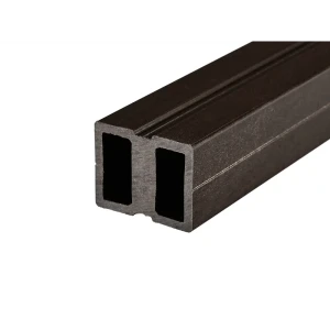 Лага для террасной доски Groentec 50x40x3000 мм ДПК цвет венге 89416714 STLM-2145742