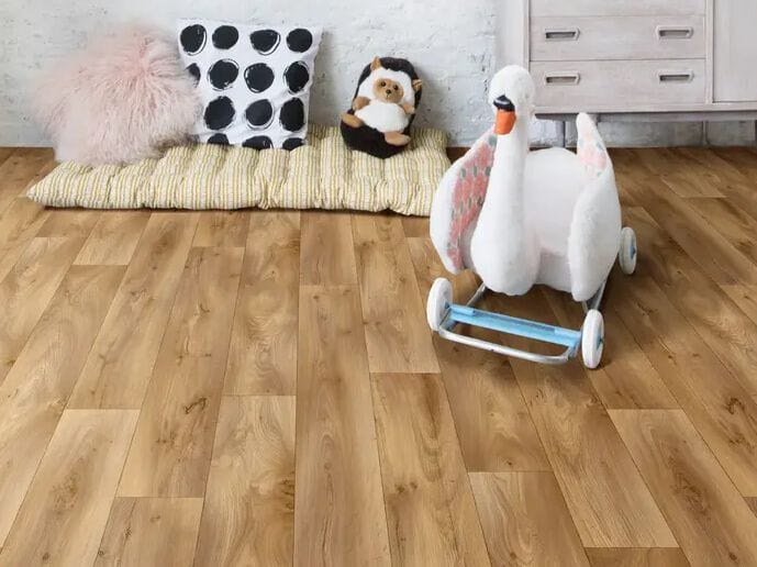 Нескользящий виниловый пол с эффектом дерева BEAUFLOR Turbo ARCH-00112153