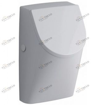 235120000 Настенный писсуар, уринал с мушкой Keramag 