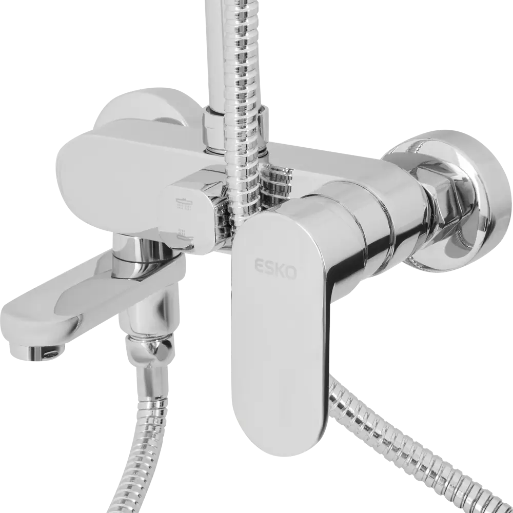 Душевая система Esko ST2010N со смесителем STLM-2133711 - Вид №2